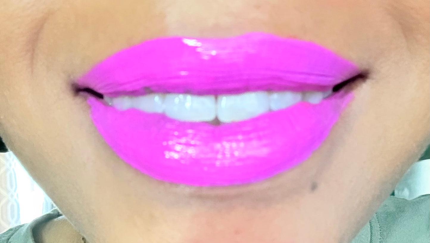 Flamingo Velvet Matte Lipstick