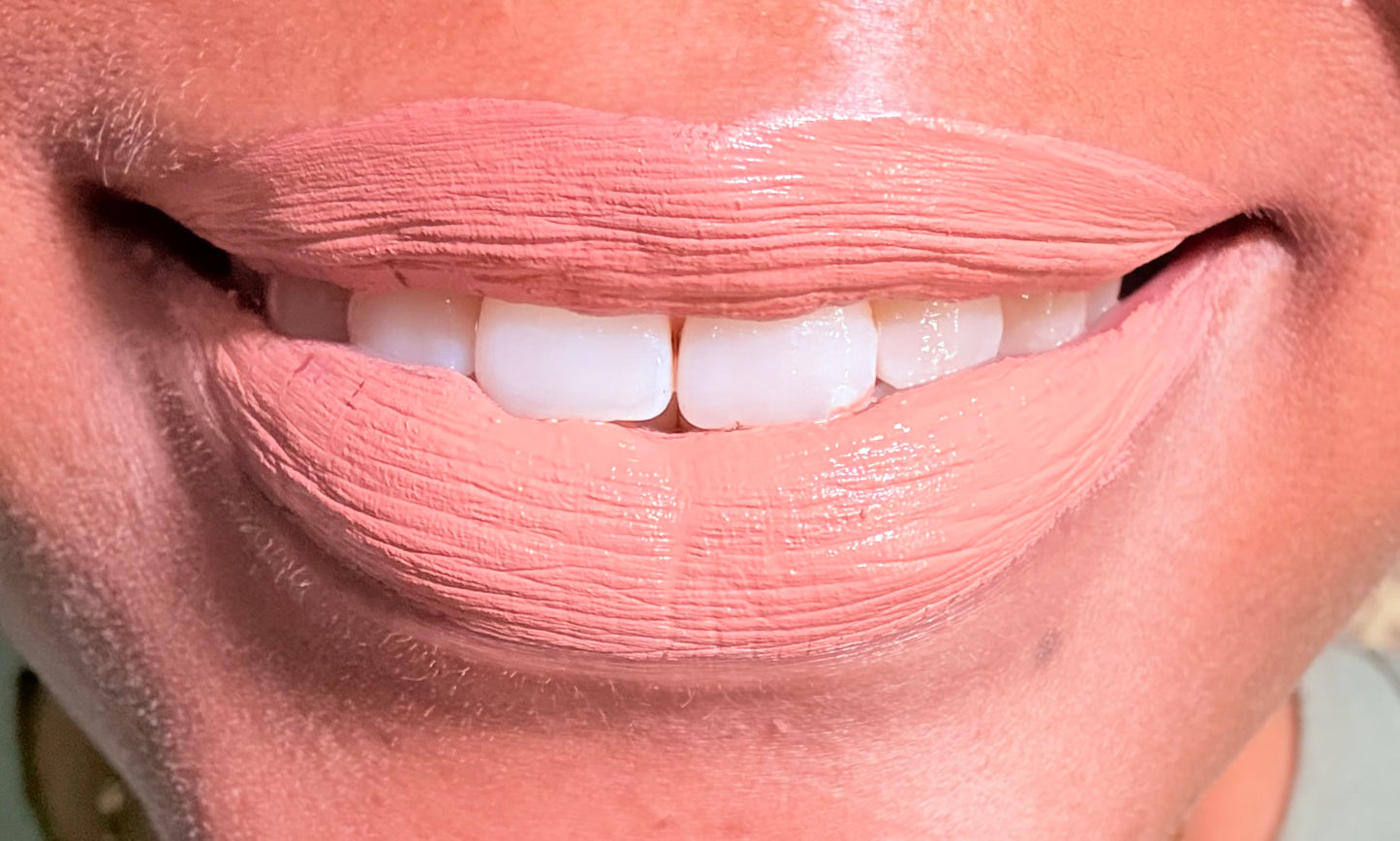 Just Peachy Velvet Matte Lipstick