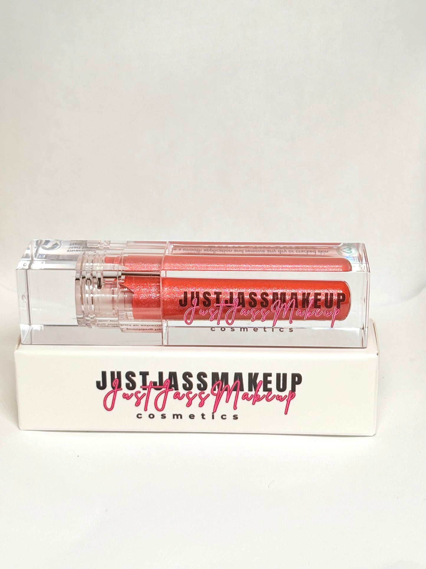 Rose Glow High-Shine Lipgloss