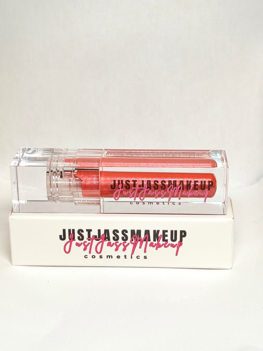 Rose Glow High-Shine Lipgloss