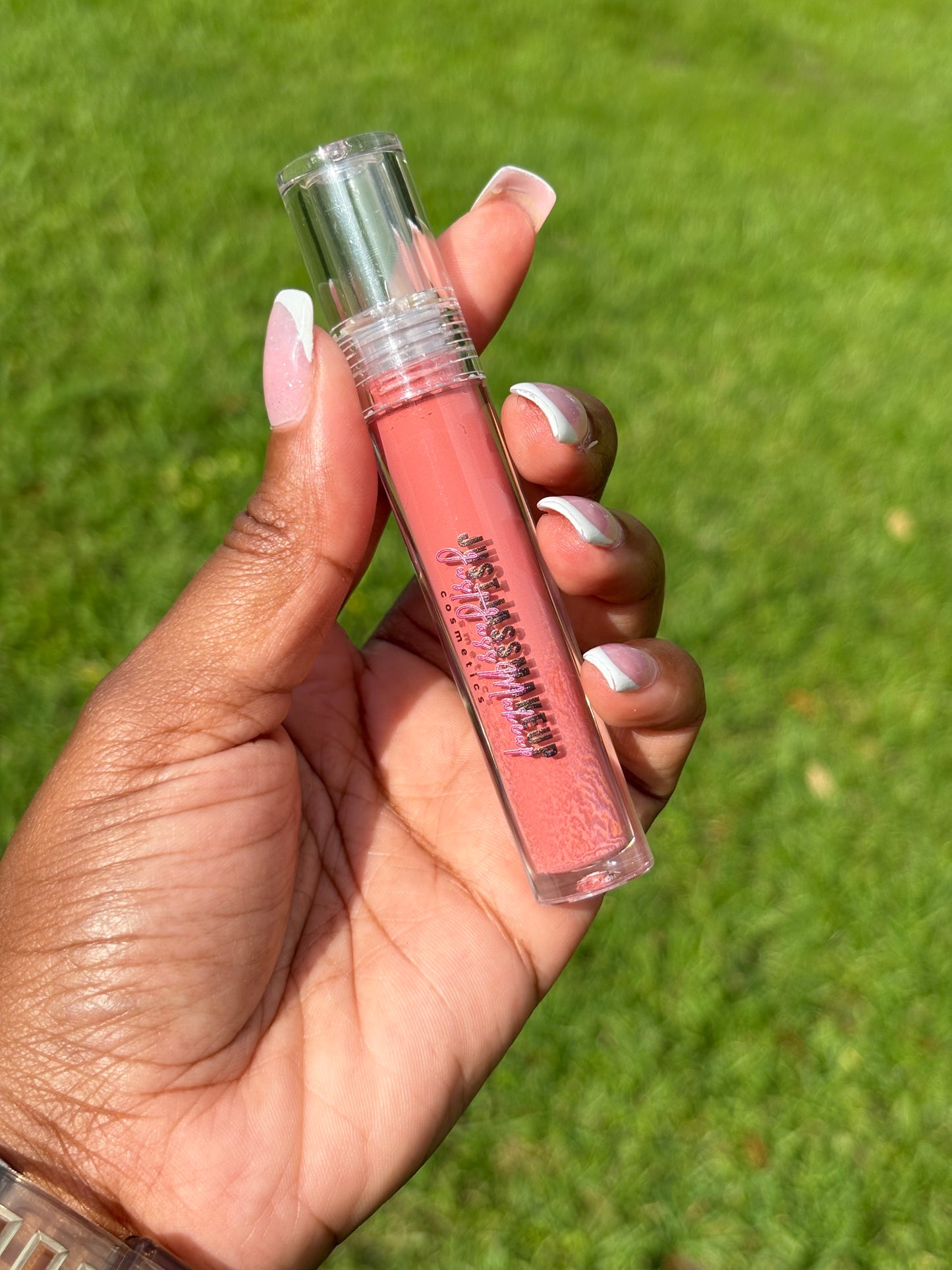 Just Peachy Velvet Matte Lipstick