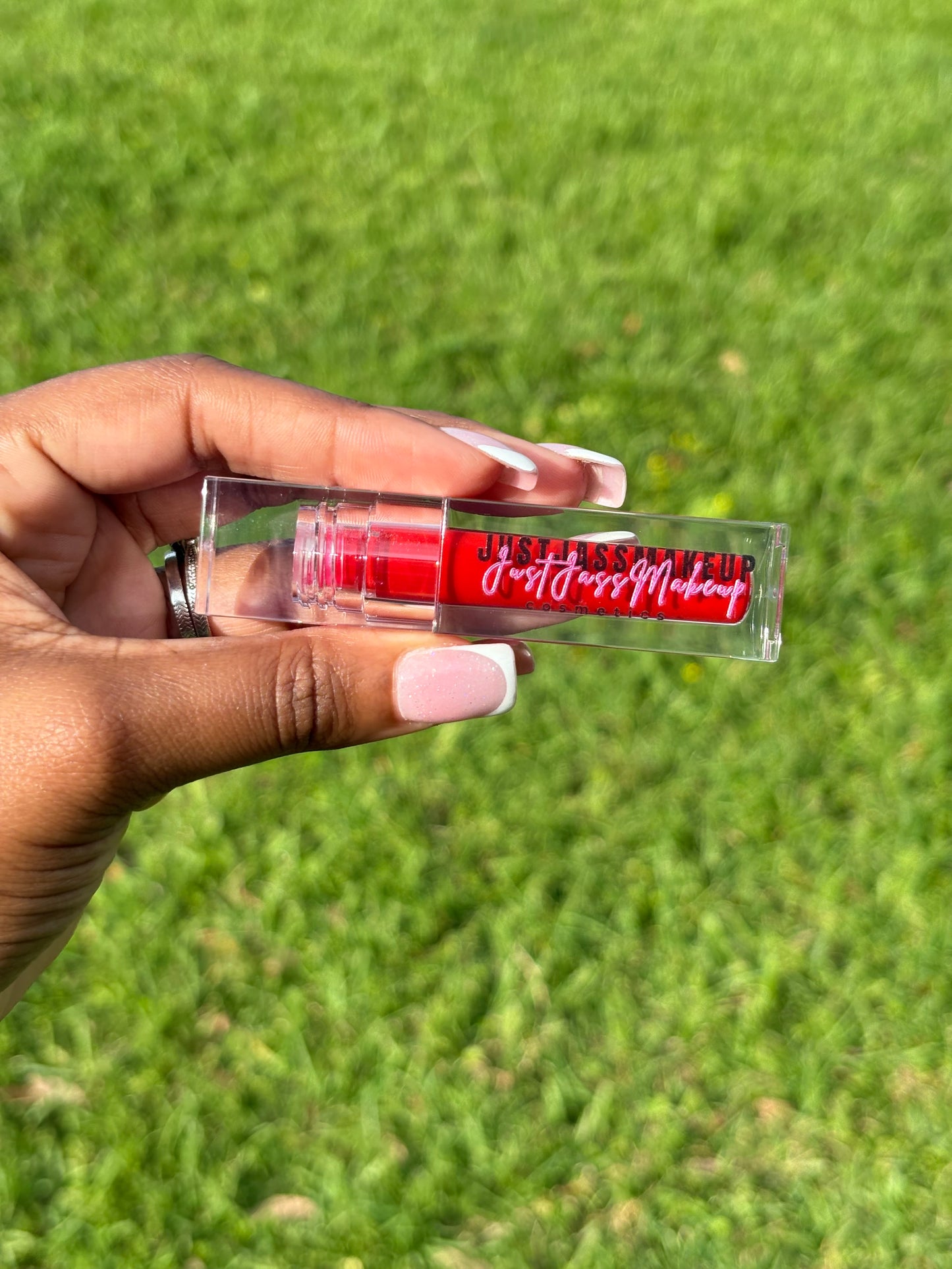 Cherry Charm High-Shine Lipgloss