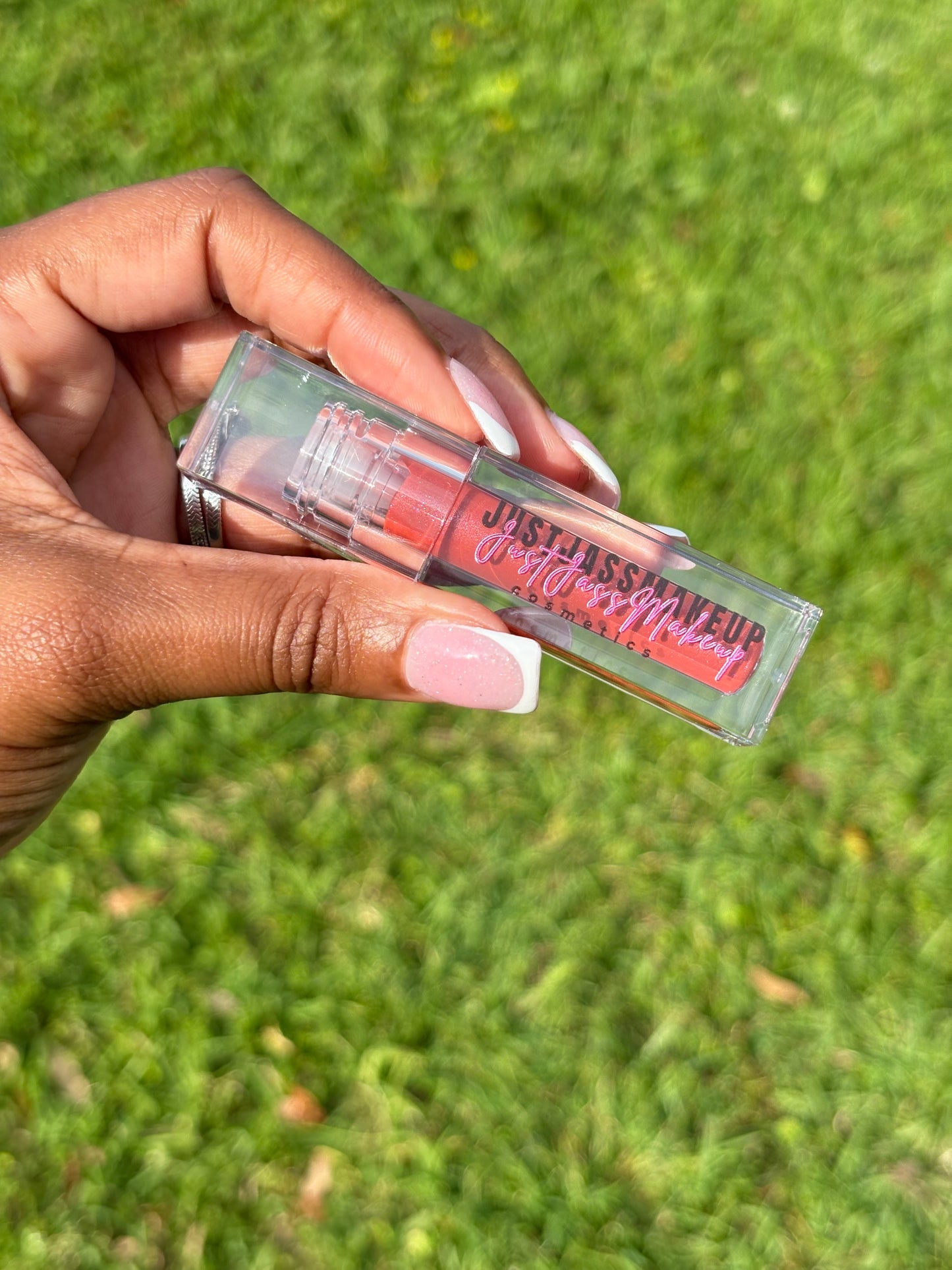 Rose Glow High-Shine Lipgloss